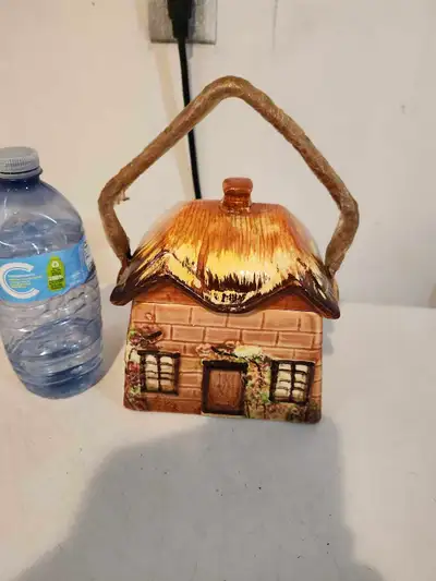 Cottage Cookie Jar, View more