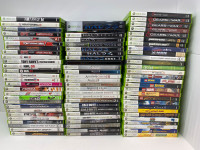 XBOX 360 Games - Individually Priced in Description 