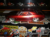 1/24 '69 Camaro Dub City Big Time Muscle Excellent Condition