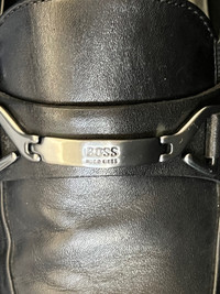Hugo Boss Dress Shoes 8M size Loafers