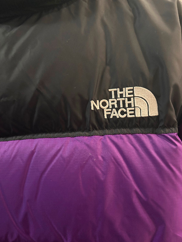 The North Face 1996 Retro Nuptse jacket in Purple in Men's in Mississauga / Peel Region - Image 3