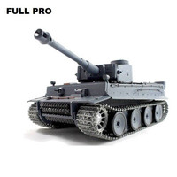 GERMAN TIGER I FULL PRO VERSION WWII RC 1/16 Scale