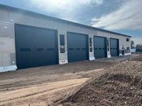 Commercial size garage doors 