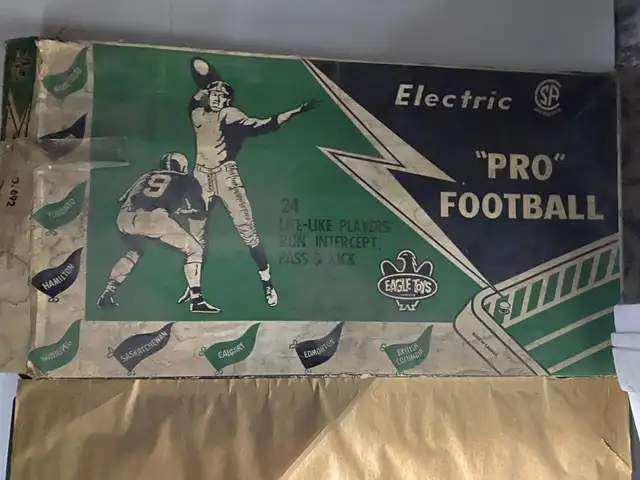 Eagle Toys Electric Pro Football Game