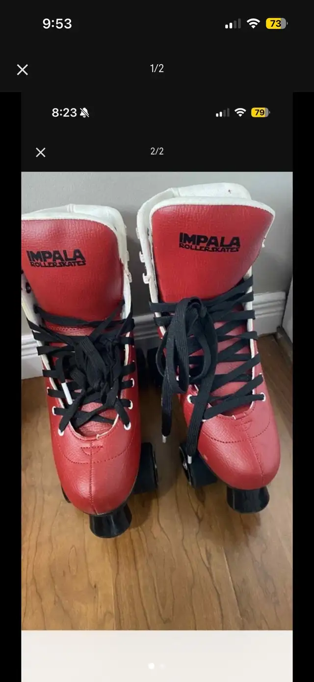 Impala Roller Skates in Skates & Blades in Windsor Region - Image 3