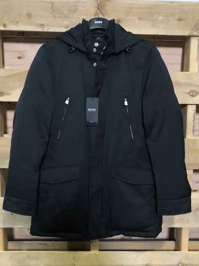 BOSS Down Fitting Winter Jacket Parka, View more