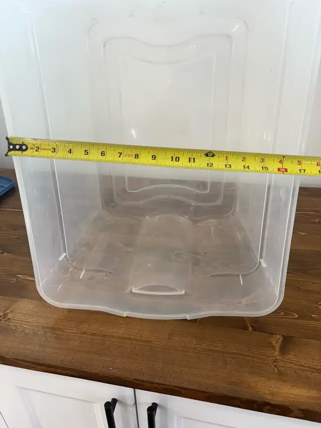 2 Clear Totes in Storage & Organization in St. Albert - Image 5