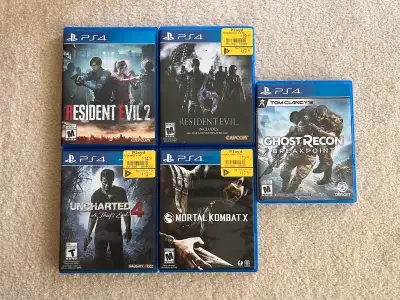 PS4 GAMES TRADES ACCEPTED, View more