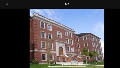 Location Location Location! Spacious and bright bedroom in female occupied, 3 bdrm apartment availab...