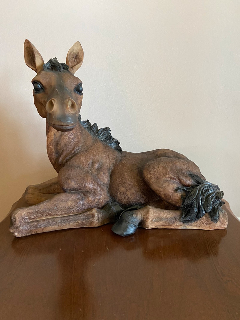 Large Horse Statue , used for sale  