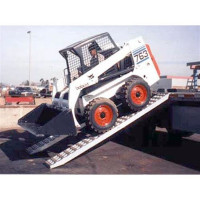 strong commercial loading ramps