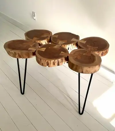 Edge Wood Coffee Table , View more