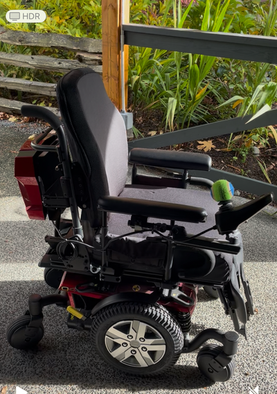 Q4 Quantum Power Chair, View more