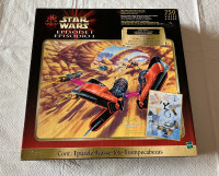 Brand New Vintage 750-Piece Hasbro Star Wars Episode 1 Puzzle,