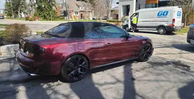 Selling my 2011 Audi S5 Cabriolet – a RS5-inspired convertible with over $10K in upgrades and just o...