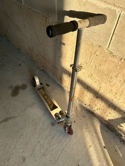 Scooter for sale as shown. Folds for easy storage