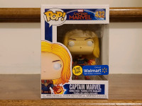 Funko POP! Marvel: Captain Marvel - Captain Marvel 