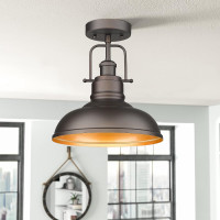 #ROVARD 11" Industrial Ceiling Light