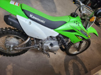 Dirt bike -2018 Kawasaki KLX110
