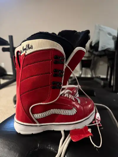 women snowboard boots size 5 $40 OBO, View more
