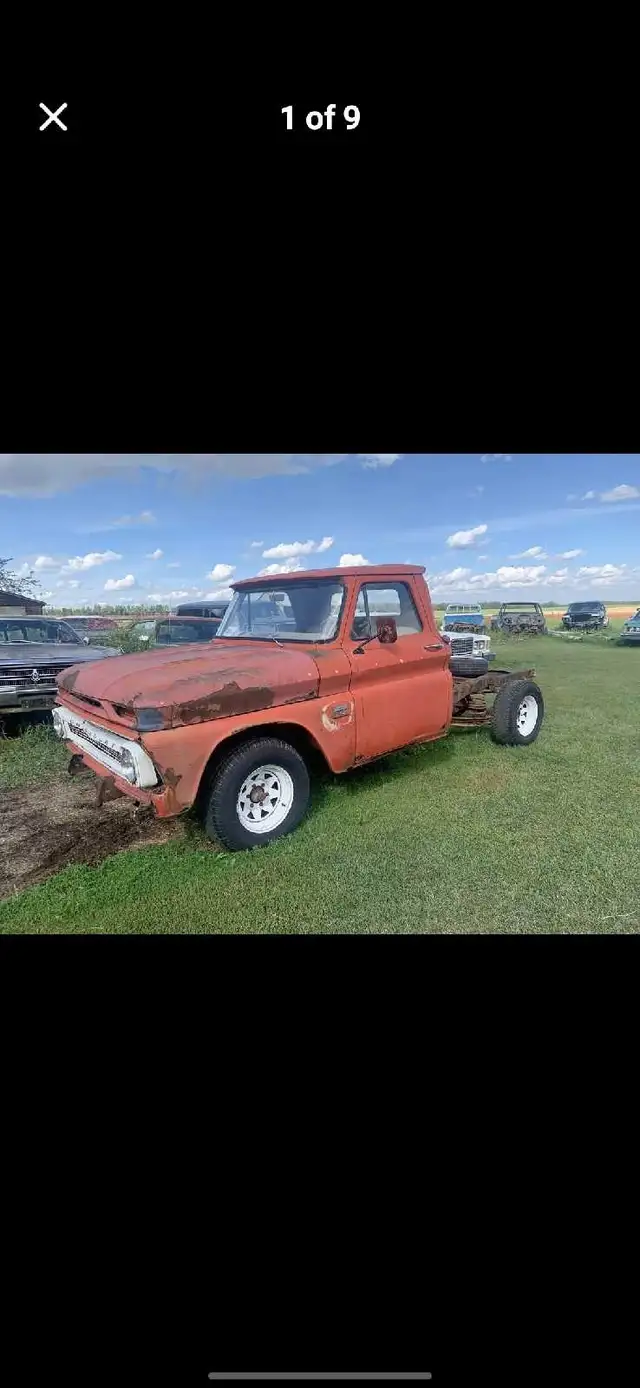 1966 c10 pickup in Cars & Trucks in Strathcona County - Image 5