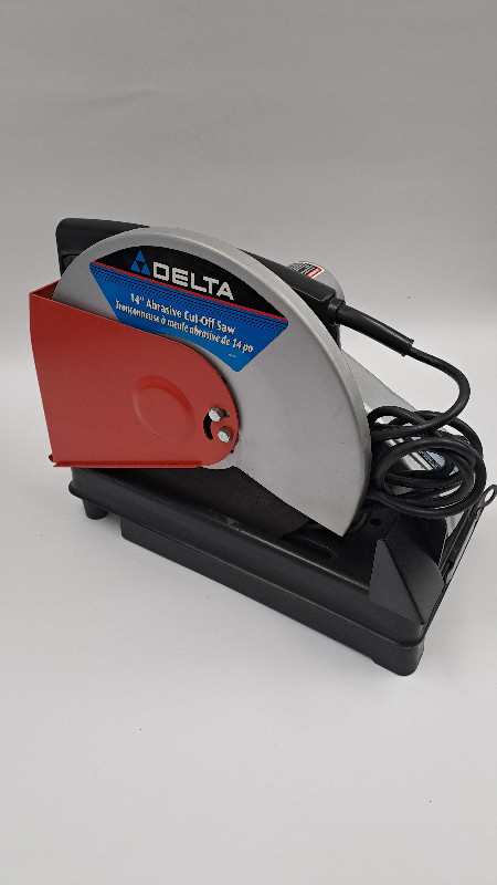 DELTA Tronçonneuse abrasive de 14 po 3900RPM dans Outils électriques  à Laval/Rive Nord