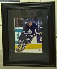 NHL Toronto Maple Leafs Tie Domi Picture Framed