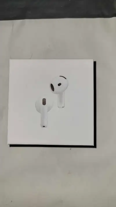 Brand new, unopened Apple AirPods 4 with Active Noise Cancellation. Includes charging case. USB-C ca...