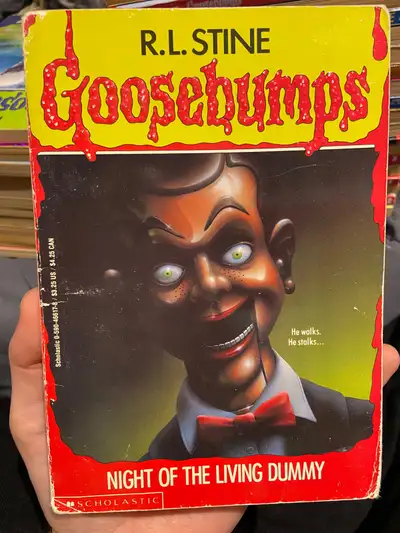 Goosebumps Night of the Living Dummy Paperback Book by R. L. Sti, View more