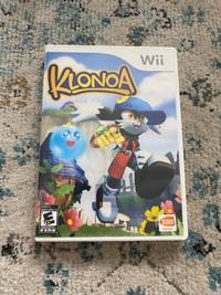 Klonoa pour Nintendo Wii (Avec livret)