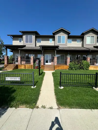 Willowgrove Estates luxury Townhouse built by Riverbend Developments located on Stensrud Rd next to...