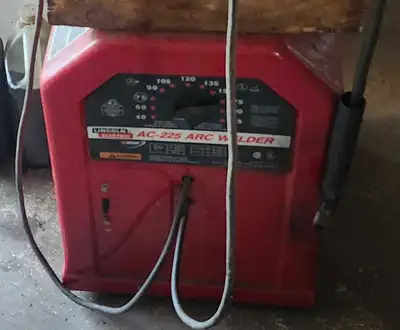 Linken Stick Welder, View more