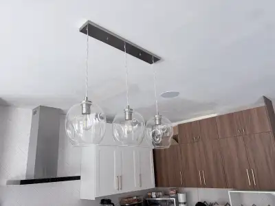Glass Pendant Chandelier, View more
