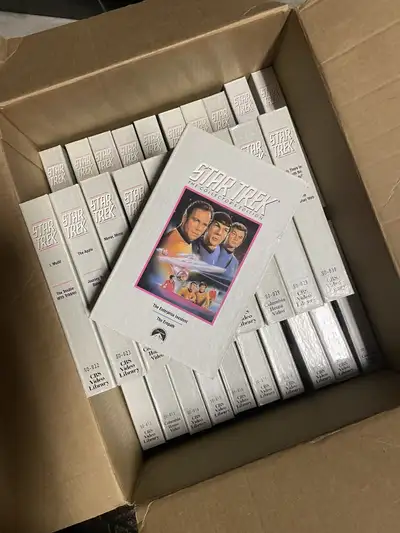 Original Star Trek Video Cassettes, View more