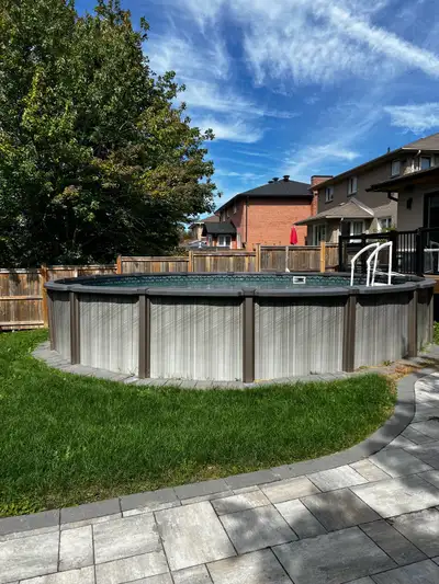 Aqua Leader 24-Foot Above-Ground Pool - $2K OBO, View more