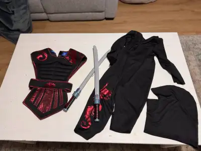 Ninja Costume!, View more