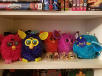 Furbies for sale. Mostly $40 each or 2 for $60