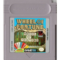 NINTENDO GAMEBOY - WHEEL OF FORTUNE / JEUX - GAME (MYCODE#037)