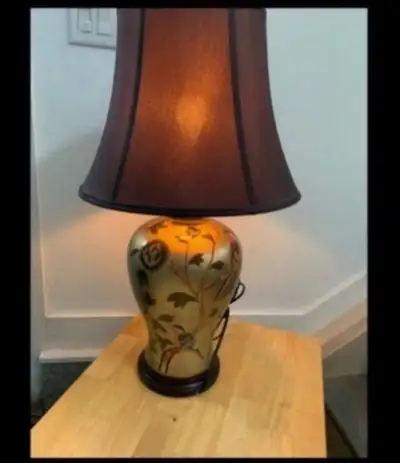 Japanese Satsuma Style Table Lamp, View more