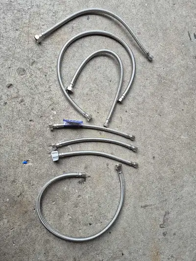 Flexible Braided Water Connector, View more