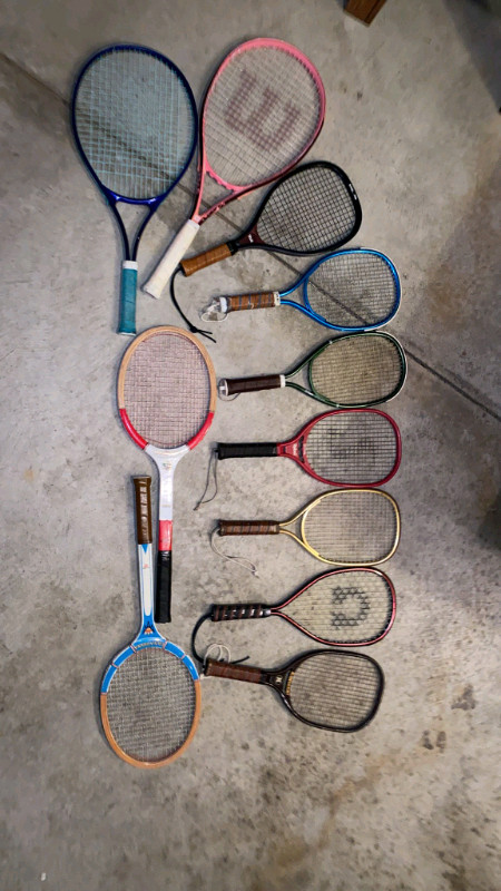 Tennis or badminton racquet/racket  in Tennis & Racquet in Windsor Region