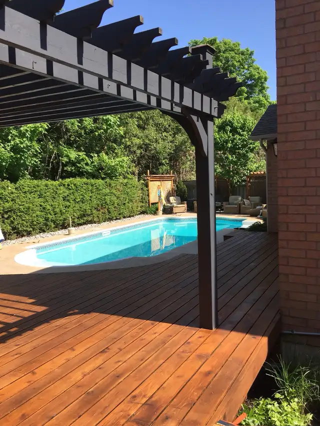 Deck and Fence- Build/Repair/Stain- Lake Ontario Contracting