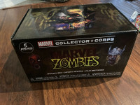 Funko Pop Marvel Collector Corps MARVEL ZOMBIES COMPLETE BOX 