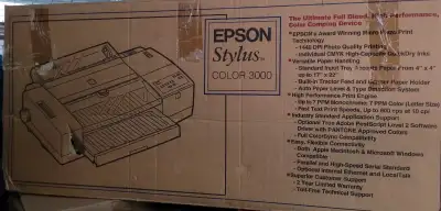 epson stylus 3000, View more