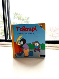 Tchoupi part en vacances - L’ami des petits - Livre jeunesse