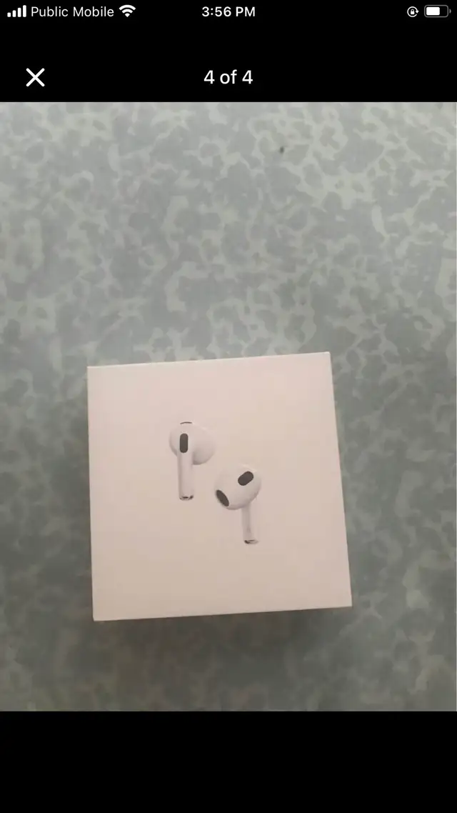 3rd gen AirPods494505769693368322