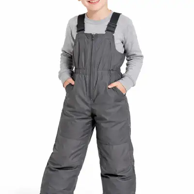 Athletic Works Boys Snow Bib Pants – Size S – Black – Used, View more