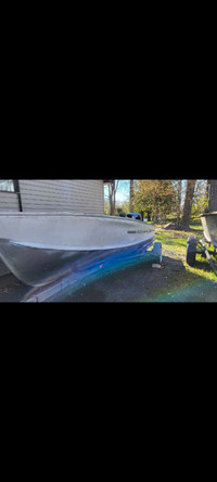 16ft wide body springbok aluminum boat