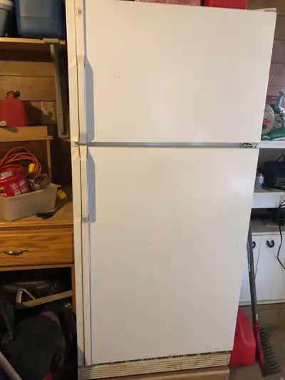 works fine ..jst want to get rid of garage fridge now