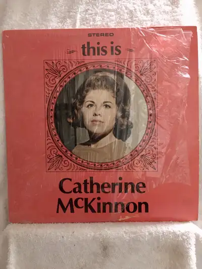 Catherine McKinnon - This is (Vinyl Lp), View more